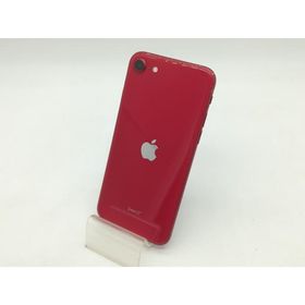 【中古】Apple 国内版 【SIMフリー】 iPhone SE（第2世代） 128GB (PRODUCT)RED MXD22J/A【OSU301】保証期間１ヶ月【ランクC】