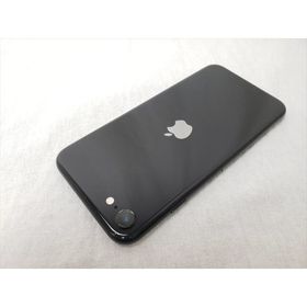 (中古)(Apple) iPhoneSE （第2世代） 128GB ブラック /MHGT3J/A 【SIMロック解除品】、au