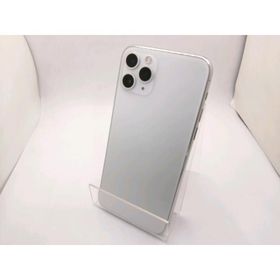 【中古】Apple docomo 【SIMロック解除済み】 iPhone 11 Pro 64GB シルバー MWC32J/A【三宮駅前】保証期間１ヶ月【ランクC】