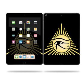 MightySkins Apple iPad 6th Gen 9.7インチ (2018) 用ビニールスキン「Eye of Horus」デカールラップ