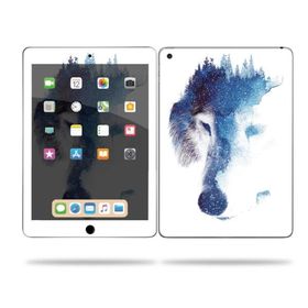 MightySkins Apple iPad 6th Gen 9.7インチ (2018) 用ビニールスキン「Through Many Storms」デカール