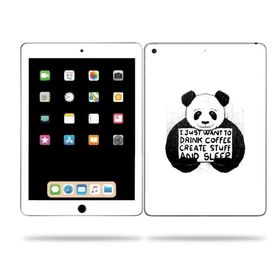 MightySkins Apple iPad 第6世代 9.7インチ (2018) 用ビニールスキン「I Just Want to」デカールラップ