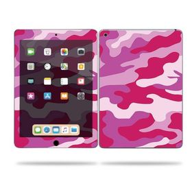MightySkins Apple iPad 6th Gen 9.7インチ (2018) 用ビニールスキン「Pink Camo」デカールラップ