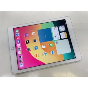 ★送料無料★良品★WiFi★iPad 第6世代 32GB★シルバー★0080290000753★SYS★09/24