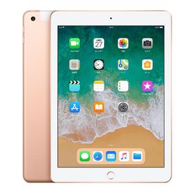 中古 中古 Apple iPad 第6世代 32GB MRJN2J/A Wi-Fi ゴールド 181816 181816