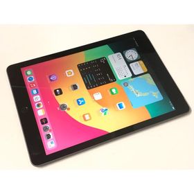 セイモバイル★中古SIMフリー iPad(第6世代) Wi-Fi+Cellular 32GB スペースグレー MR6N2J/A コンディションA: 程度が良い・良好