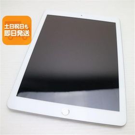 美品 SIMフリー iPad6 第6世代 Wi-Fi+Cellular セルラー 32GB シルバー タブレット 白ロム 中古 即日発送 Apple あすつく 土日祝発送OK