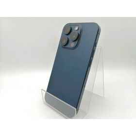 【中古】Apple 国内版 【SIMフリー】 iPhone 15 Pro 512GB ブルーチタニウム MTUL3J/A【ECセンター】保証期間１ヶ月【ランクC】