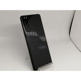 【中古】SONY au 【SIMロック解除済み】 Xperia 5 II ブラック 8GB 128GB SOG02【OSU301】保証期間１ヶ月【ランクA】