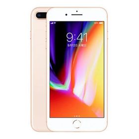 iPhone8 Plus[64GB] SIMロック解除 docomo ゴールド【安心保証】