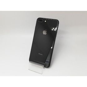 【中古】Apple au 【SIMロック解除済み】 iPhone 8 Plus 64GB スペースグレイ MQ9K2J/A【福岡筑紫】保証期間１ヶ月【ランクC】