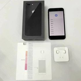 《ジャンク扱い》au iPhone8Plus 256GB MQ9N2J/A スペースグレー【白ロム】【利用制限:○】【iOS16.6】併売《スマホ・山城店》R1296