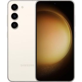 (再生新品) Samsung Galaxy S23 [5G] スマートフォン 128GB クリーム(Cream) 海外SIMフリー版 S911U1 | 国際送料無料