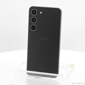 〔中古〕SAMSUNG(サムスン) Galaxy S23 256GB ファントムブラック SC-51D docomo SIMフリー〔258-ud〕