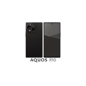 シャープ AQUOS R10 SH-M31 512GB SIMフリー [チャコールブラック]