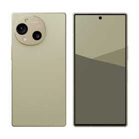シャープ SHARP SIMフリースマートフォン AQUOS R10 / Snapdragon 7 Gen 3 / 6.5インチ 12GB+512GB トレンチベージュ SHM31BC