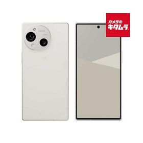 シャープ SHARP 6.5インチ SIMフリースマートフォン AQUOS R10 カシミヤホワイト SH-M31A-W /RAM 12GB/ROM 256GB SIMフリー 本体 スマホ 《納期約１−２週間》
