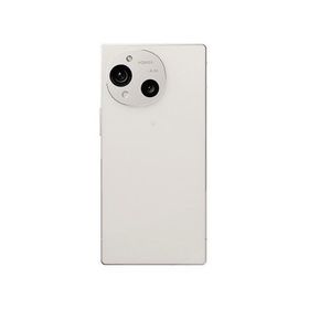 SHARP スマートフォン(SIMフリー) AQUOS R10 SH-M31 256GB SIMフリー [カシミヤホワイト]
