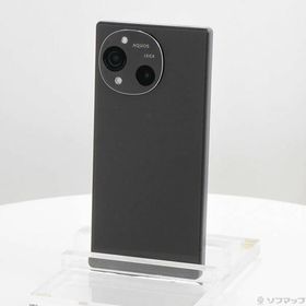 〔中古〕SHARP(シャープ) AQUOS R10 256GB チャコールブラック SH-M31A-B SIMフリー〔352-ud〕