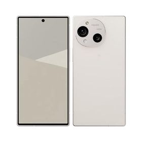 AQUOS R10 SH-51F[256GB] docomo カシミヤホワイト【安心保証】