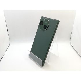 【中古】SHARP SoftBank 【SIMフリー】 AQUOS R9 グリーン 12GB 256GB A401SH【なんば】保証期間１ヶ月【ランクA】