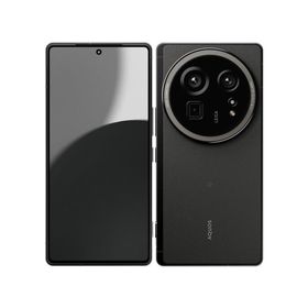 【Aランク・本体のみ】AQUOS R9 pro 512GB ブラック A504SH Softbank 【日曜日以外即日発送】【送料無料】