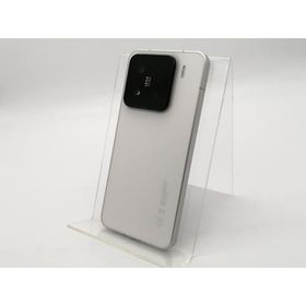 【中古】Xiaomi 【SIMフリー】 Xiaomi 15 ホワイト 12GB 256GB【大須2】保証期間１ヶ月【ランクA】