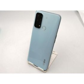 【中古】Oppo ymobile 【SIMフリー】 OPPO Reno5 A アイスブルー 6GB 128GB A101OP【ECセンター】保証期間１ヶ月【ランクC】