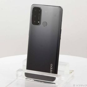 〔中古〕OPPO(オッポ) OPPO Reno5 A 128GB シルバーブラック CPH2199 SIMフリー〔269-ud〕