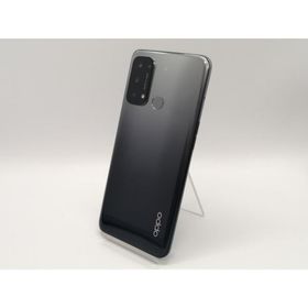 【中古】Oppo ymobile 【SIMフリー】 OPPO Reno5 A シルバーブラック 6GB 128GB A101OP【小倉駅前】保証期間１ヶ月【ランクC】