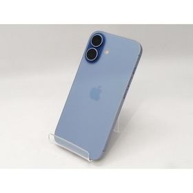 【中古】Apple au 【SIMフリー】 iPhone 17 256GB ミストブルー MG694J/A【浜松駅前】保証期間１ヶ月【ランクB】