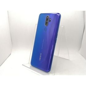 【中古】Oppo 楽天モバイル 【SIMフリー】 OPPO A5 2020 ブルー 4GB 64GB CPH1943【川崎駅前】保証期間１ヶ月【ランクB】
