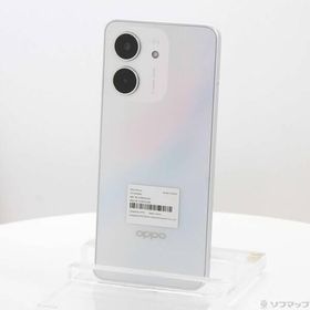 〔中古〕OPPO(オッポ) 〔展示品〕 OPPO A5x 128GB ホワイト CPH2725WH SIMフリー〔305-ud〕