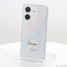 〔中古〕OPPO(オッポ) 〔展示品〕 OPPO A5x 128GB ホワイト CPH2725WH SIMフリー〔295-ud〕