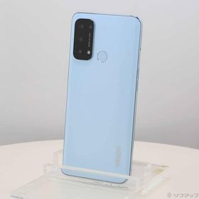 〔中古〕OPPO(オッポ) Reno5 A 128GB アイスブルー A103OP Y!mobile SIMフリー〔198-ud〕