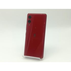【中古】Wiko 楽天モバイル 【SIMフリー】 Rakuten Hand 5G クリムゾンレッド 4GB 128GB P780【広島】保証期間１ヶ月【ランクA】