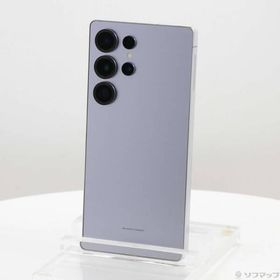 〔中古〕SAMSUNG(サムスン) Galaxy S25 Ultra 256GB チタニウムシルバーブルー SCSBD1 Softbank SIMフリー〔352-ud〕