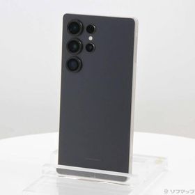 〔中古〕SAMSUNG(サムスン) Galaxy S25 Ultra 256GB チタニウムブラック SCSBD2 Softbank SIMフリー〔348-ud〕