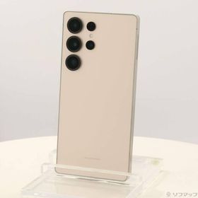 〔中古〕SAMSUNG(サムスン) Galaxy S25 Ultra 256GB チタニウムピンクゴールド SM-S938QZSASJP SIMフリー〔269-ud〕