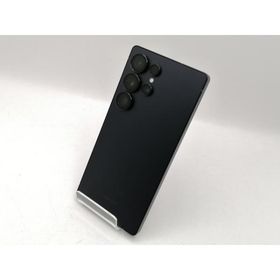 【中古】SAMSUNG 国内版 【SIMフリー】 Galaxy S25 Ultra チタニウムジェットブラック 12GB 1TB SM-S938Q【池袋東口】保証期間１ヶ月【ランクB】