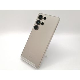 【中古】SAMSUNG 国内版 【SIMフリー】 Galaxy S25 Ultra チタニウムグレー 12GB 1TB SM-S938Q【三宮センター】保証期間１ヶ月【ランクB】