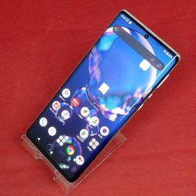 SHARP AQUOS R6 SH-51B ドコモSIMロック解除済み 5G対応 ライカカメラ搭載 ホワイト