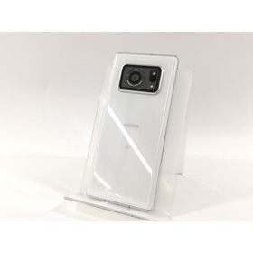 【中古】SHARP SoftBank 【SIMロック解除済み】 AQUOS R6 ホワイト 12GB 128GB A101SH【大阪本店】保証期間１ヶ月【ランクC】