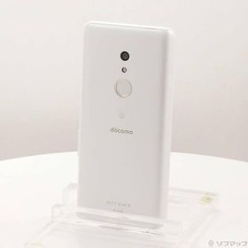 〔中古〕FUJITSU(富士通） arrows Be4 Plus 64GB ホワイト F-41B docomoロック解除SIMフリー〔269-ud〕