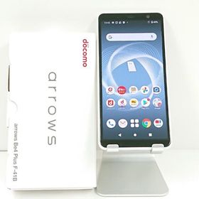 arrows Be4 Plus F-41B ドコモ ホワイト 送料無料 即決 本体 c21914