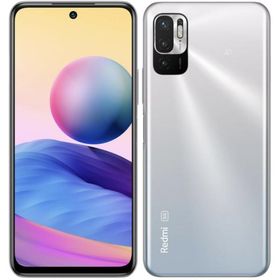 新品未使用 SIMフリー AU Redmi Note 10 JE XIG02 [クロームシルバー] スマートフォン本体