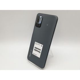 【中古】Xiaomi au 【SIMフリー】 Redmi Note 10 JE グラファイトグレー 4GB 64GB XIG02【鹿児島中町】保証期間１ヶ月【ランクC】