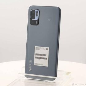 〔中古〕Xiaomi(シャオミ) Redmi Note 10 JE 64GB グラファイトグレー XIG02 au SIMフリー〔344-ud〕