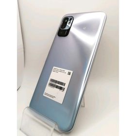 【中古】Xiaomi au 【SIMフリー】 Redmi Note 10 JE クロームシルバー 4GB 64GB XIG02【小倉駅前】保証期間１ヶ月【ランクB】