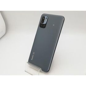 【中古】Xiaomi UQmobile 【SIMフリー】 Redmi Note 10 JE グラファイトグレー 4GB 64GB XIG02【アリオ倉敷】保証期間１ヶ月【ランクB】